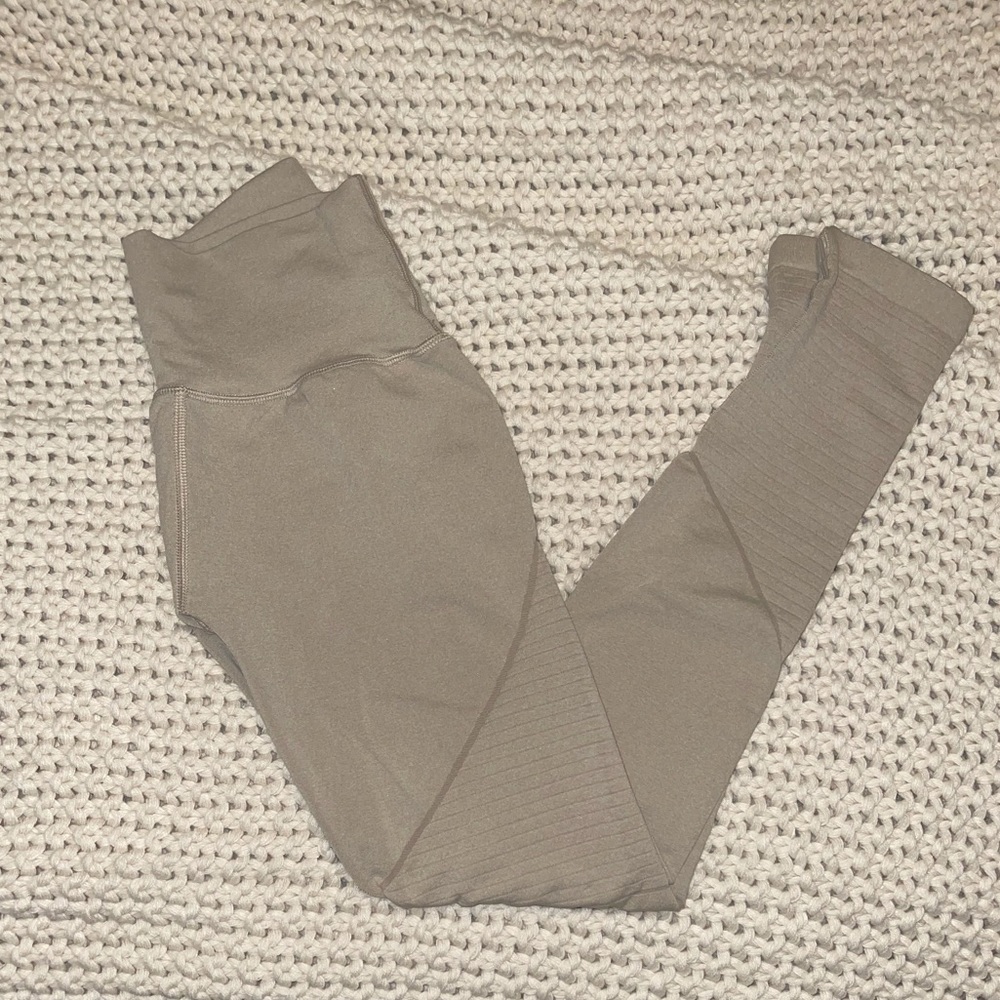 Alphalete OG Revival Leggings - Taupe